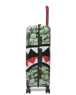 MAMA I MADE IT SHARKITECTURE HARDSHELL FULL-SIZE LUGGAGE