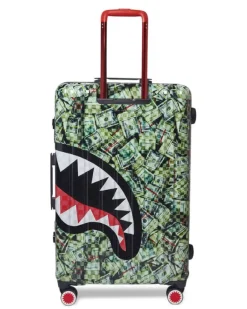 MAMA I MADE IT SHARKITECTURE HARDSHELL FULL-SIZE LUGGAGE