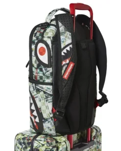 MAMA I MADE IT SHARKNAUTICS HARDSHELL CARRY-ON LUGGAGE