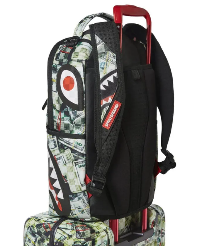 MAMA I MADE IT SHARKNAUTICS HARDSHELL CARRY-ON LUGGAGE