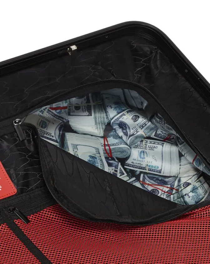 MAMA I MADE IT SHARKNAUTICS HARDSHELL CARRY-ON LUGGAGE