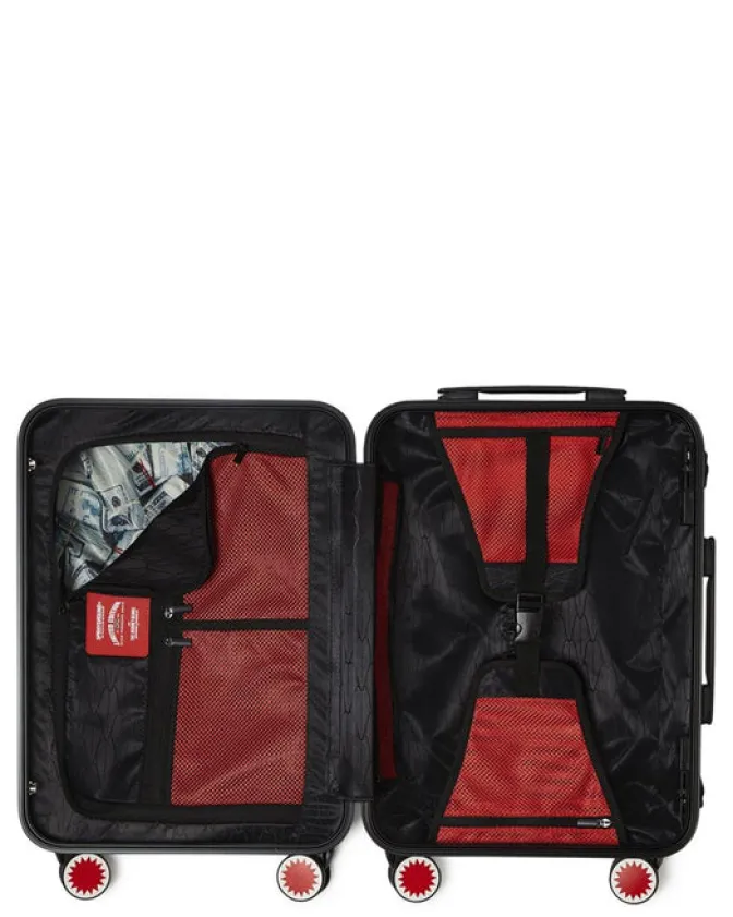 MAMA I MADE IT SHARKNAUTICS HARDSHELL CARRY-ON LUGGAGE