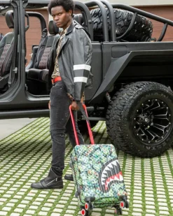 MAMA I MADE IT SHARKNAUTICS HARDSHELL CARRY-ON LUGGAGE