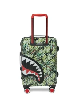 MAMA I MADE IT SHARKNAUTICS HARDSHELL CARRY-ON LUGGAGE