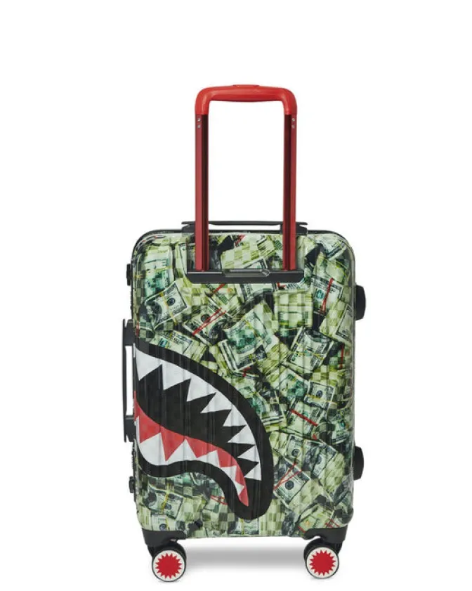 MAMA I MADE IT SHARKNAUTICS HARDSHELL CARRY-ON LUGGAGE