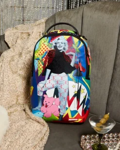 MARILYN MONROE POP ART BACKPACK (DLXV)