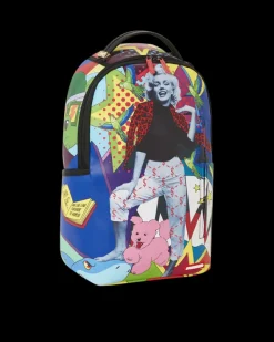 MARILYN MONROE POP ART BACKPACK (DLXV)
