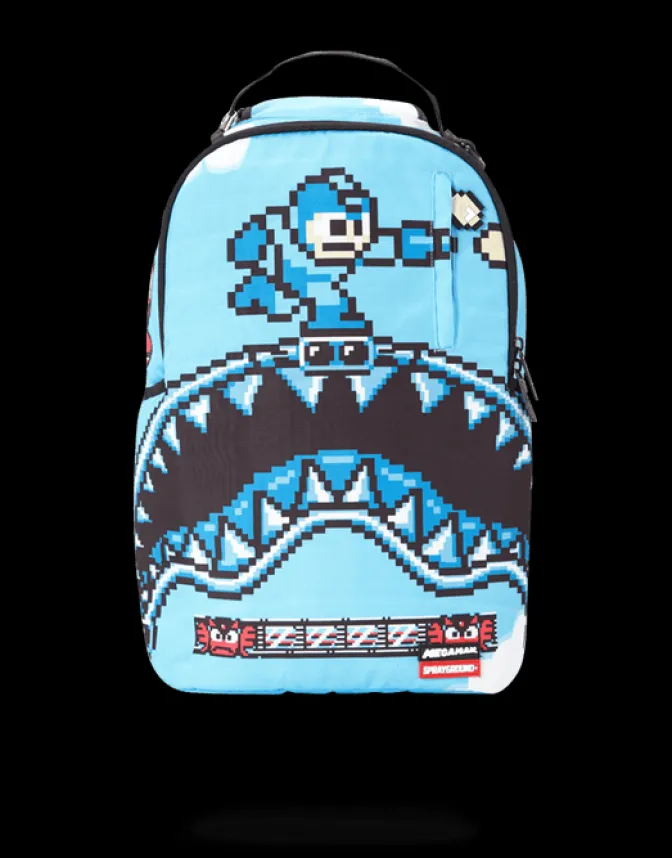 MEGA MAN DESTROYER SHARK