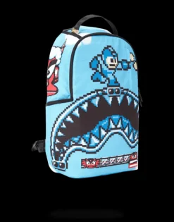 MEGA MAN DESTROYER SHARK