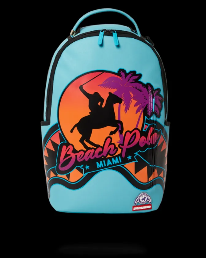 MIAMI BEACH POLO COLLAB BACKPACK (DLXV-SKY)