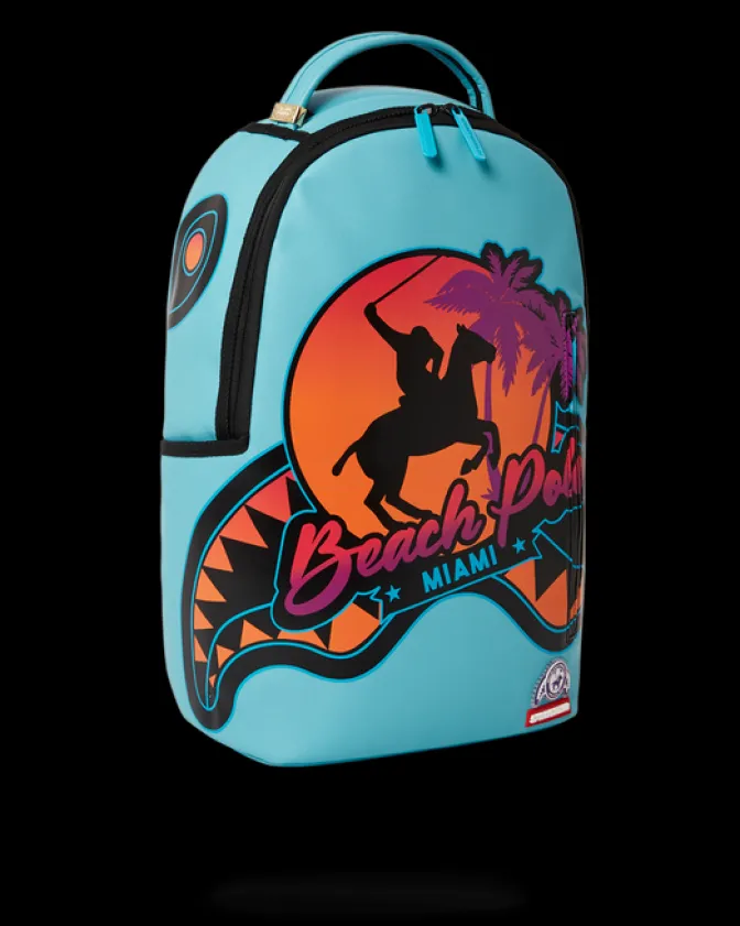 MIAMI BEACH POLO COLLAB BACKPACK (DLXV-SKY)