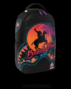 MIAMI BEACH POLO COLLAB BACKPACK (DLXV-BLACK)