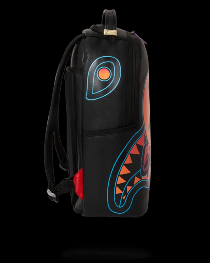 MIAMI BEACH POLO COLLAB BACKPACK (DLXV-BLACK)
