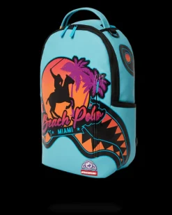 MIAMI BEACH POLO COLLAB BACKPACK (DLXV-SKY)