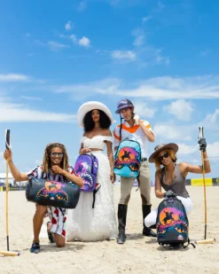 MIAMI BEACH POLO COLLAB BACKPACK (DLXV-BLACK)
