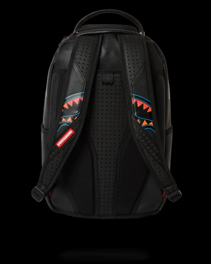 MIAMI BEACH POLO COLLAB BACKPACK (DLXV-BLACK)