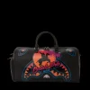 MIAMI BEACH POLO COLLAB DUFFLE (BLACK)