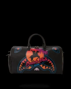 MIAMI BEACH POLO COLLAB DUFFLE (BLACK)
