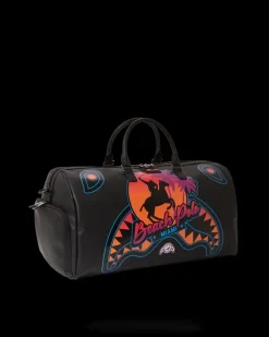 MIAMI BEACH POLO COLLAB DUFFLE (BLACK)