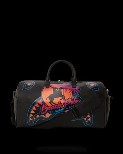MIAMI BEACH POLO COLLAB DUFFLE (BLACK)