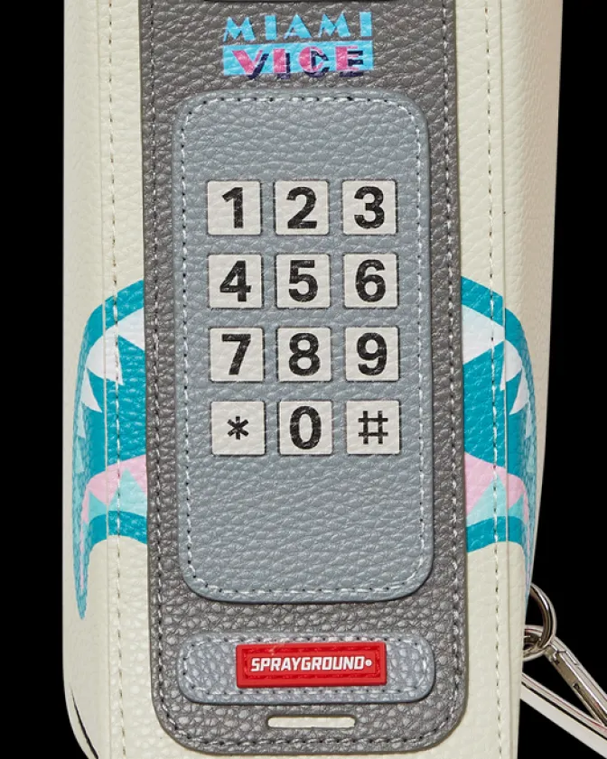 MIAMI VICE CELLPHONE BACKPACK