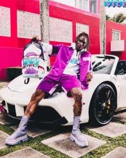 MIAMI VICE SOUTH BEACH BACKPACK (DLXV)