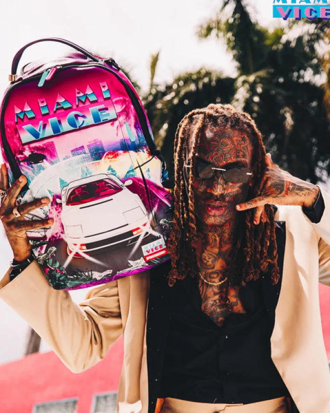 MIAMI VICE VIBES BACKPACK (DLXV)