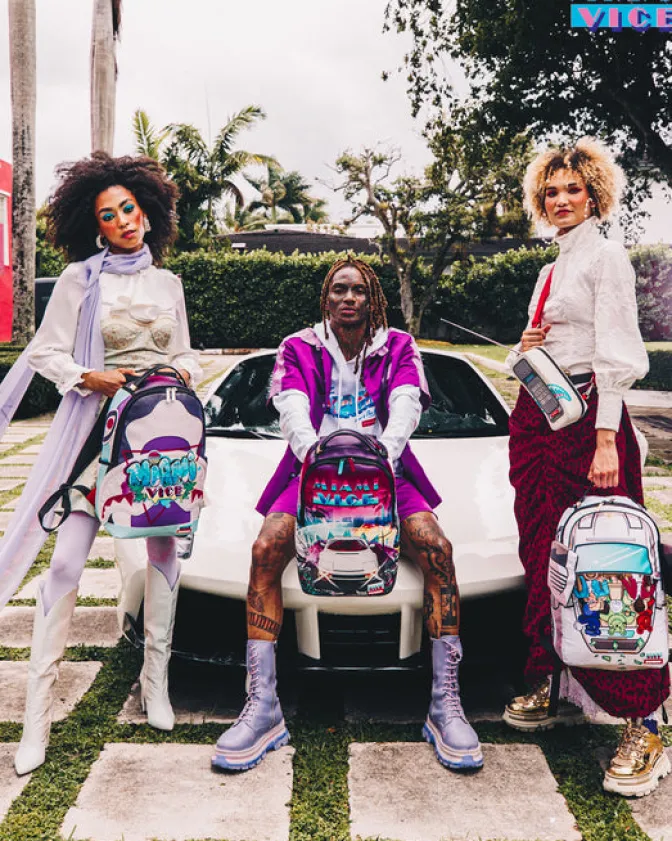 MIAMI VICE VIBES BACKPACK (DLXV)
