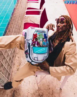 MIAMI VICE WINGS UP BACKPACK (DLXV)