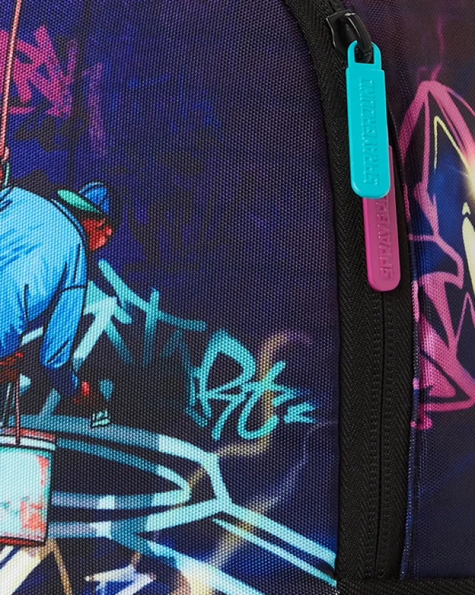 MIDNIGHT GRAFFITI ARTISTS MINI BACKPACK
