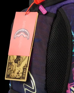 MIDNIGHT GRAFFITI ARTISTS MINI BACKPACK