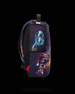 MIDNIGHT GRAFFITI ARTISTS MINI BACKPACK