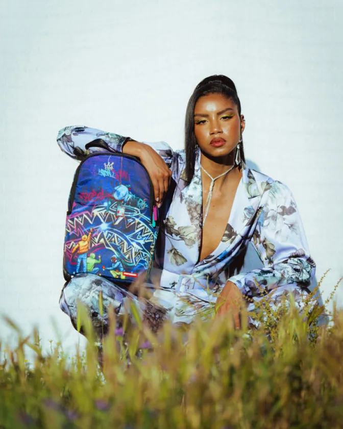 MIDNIGHT GRAFFITI ARTISTS MINI BACKPACK