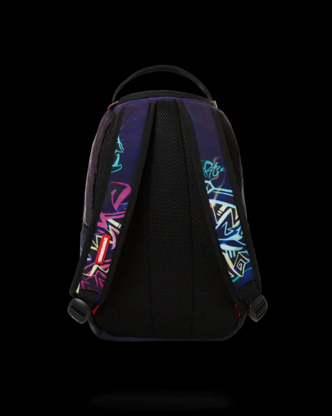 MIDNIGHT GRAFFITI ARTISTS MINI BACKPACK