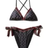 MIDNIGHT MONEYGRAM BIKINI