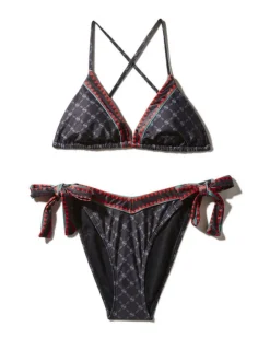 MIDNIGHT MONEYGRAM BIKINI