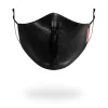 MIDNIGHT SHARK VEGAN LEATHER FACEMASK