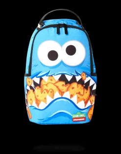 MINI COOKIE MONSTER SHARK BACKPACK
