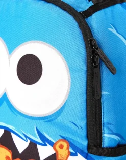 MINI COOKIE MONSTER SHARK BACKPACK