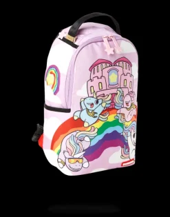 MINI RAINBOW BOUNCE BACKPACK