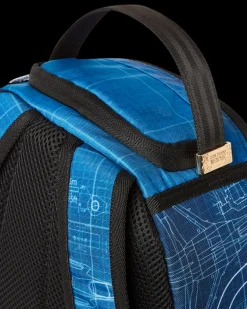 MINI SCHEMATICS SHARK BACKPACK