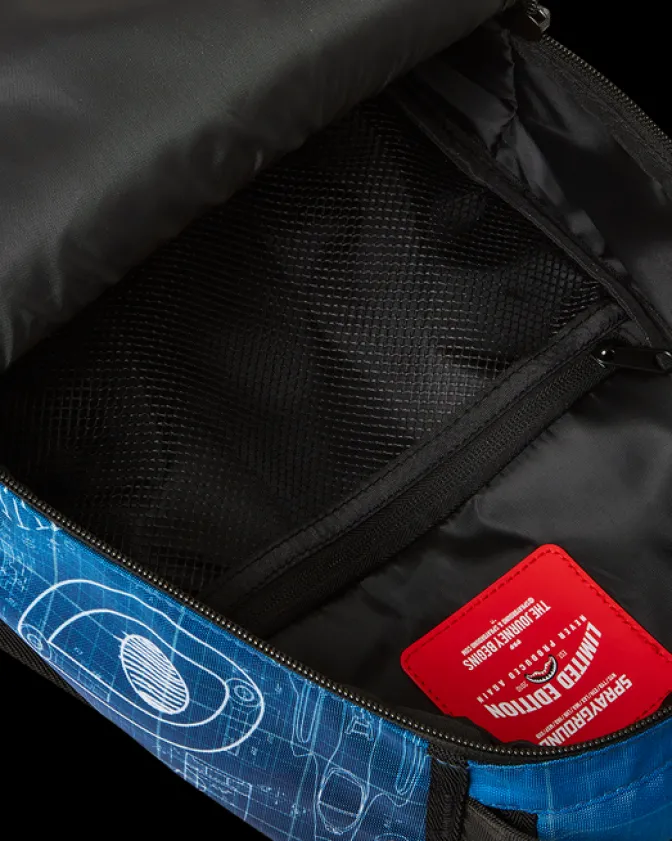 MINI SCHEMATICS SHARK BACKPACK