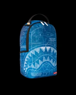 MINI SCHEMATICS SHARK BACKPACK