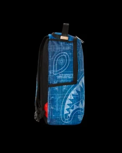 MINI SCHEMATICS SHARK BACKPACK