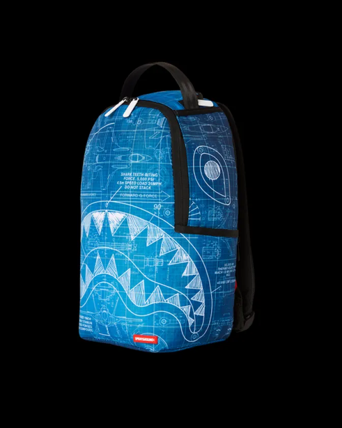 MINI SCHEMATICS SHARK BACKPACK
