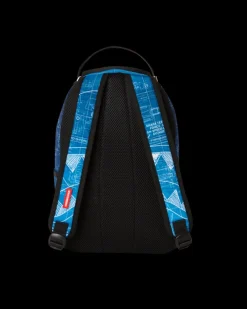 MINI SCHEMATICS SHARK BACKPACK