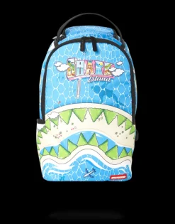 MINI WELCOME TO SHARK ISLAND BACKPACK