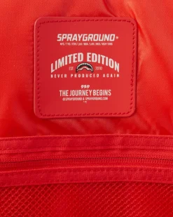 MINI WELCOME TO SHARK ISLAND BACKPACK