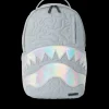 MIRASHAKU IRIDESCENT QUILT BACKPACK