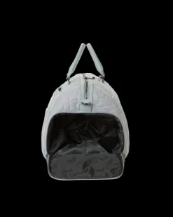 MIRASHAKU IRIDESCENT QUILT DUFFLE
